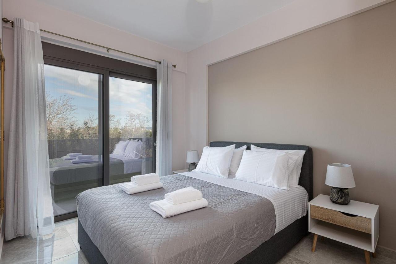 Aurora Apartments Chania  ภายนอก รูปภาพ