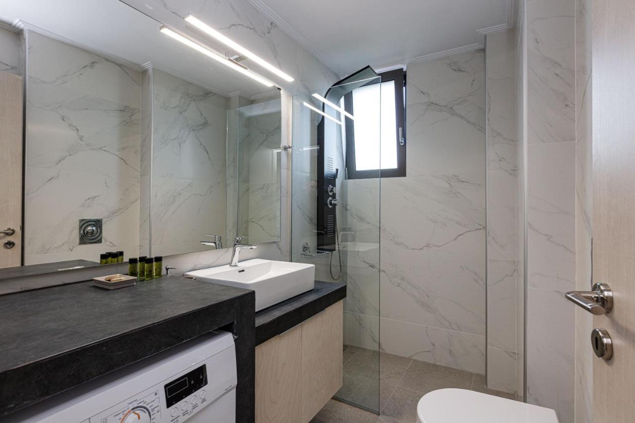 Aurora Apartments Chania  ภายนอก รูปภาพ