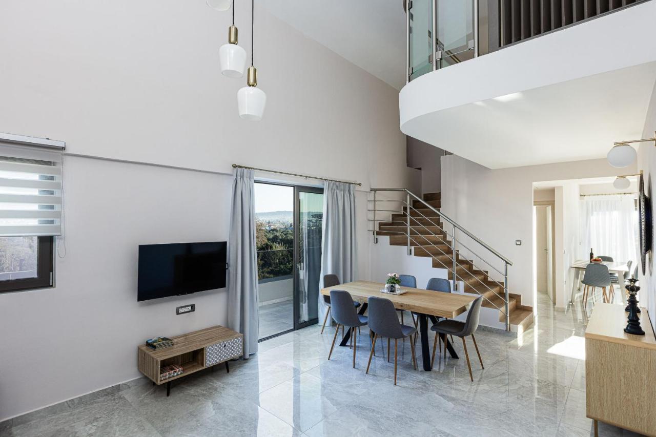 Aurora Apartments Chania  ภายนอก รูปภาพ