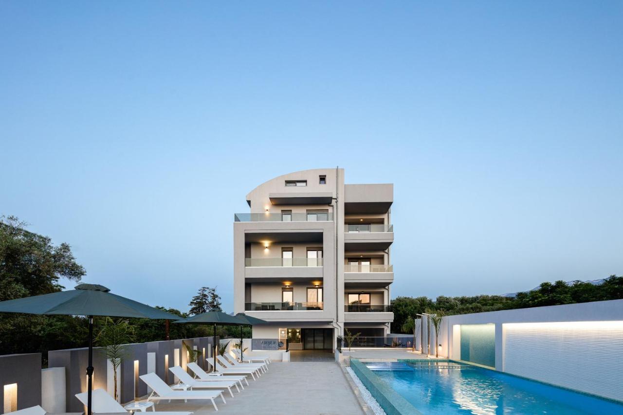Aurora Apartments Chania  ภายนอก รูปภาพ