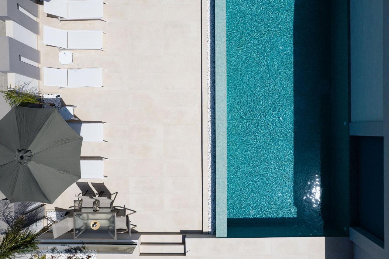 Aurora Apartments Chania  ภายนอก รูปภาพ