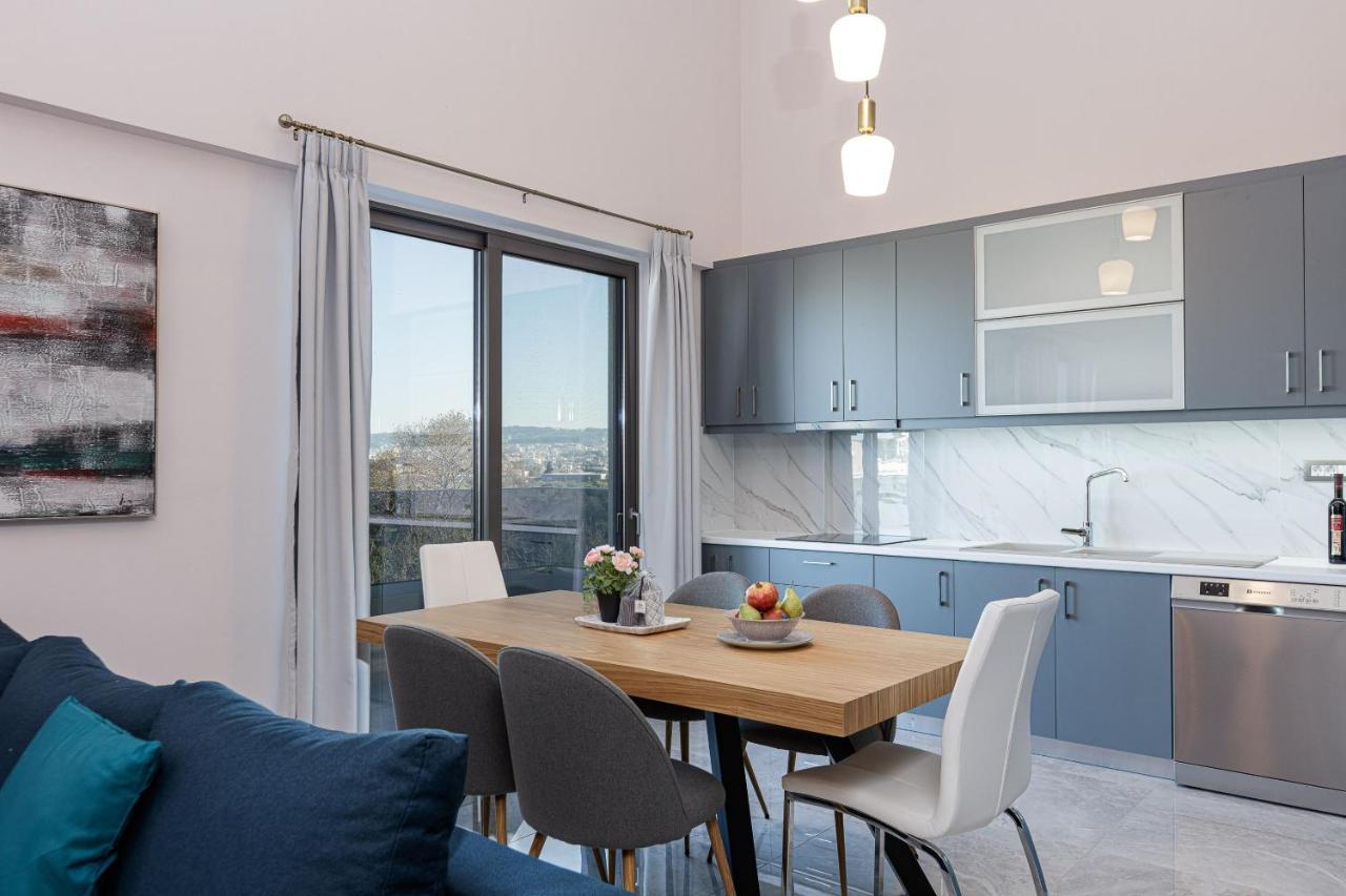 Aurora Apartments Chania  ภายนอก รูปภาพ
