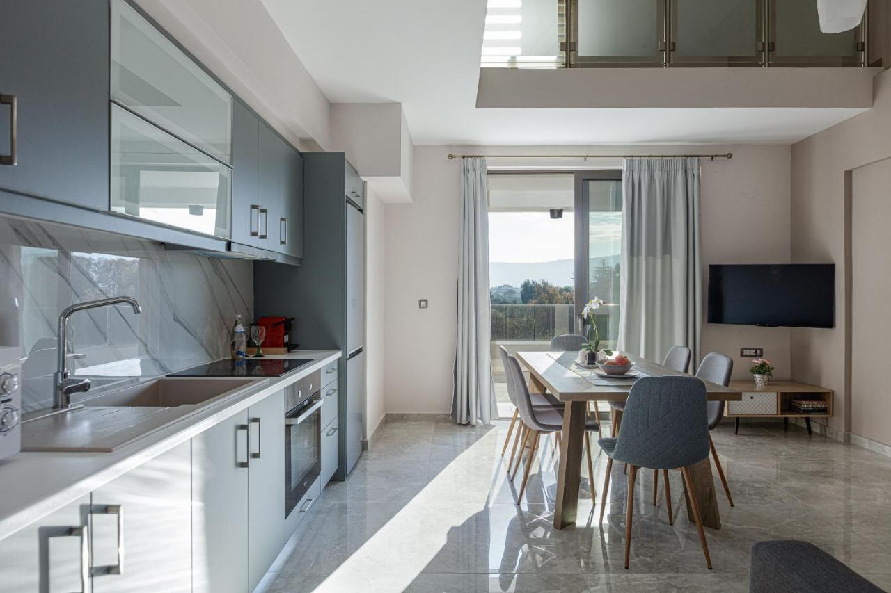 Aurora Apartments Chania  ห้อง รูปภาพ