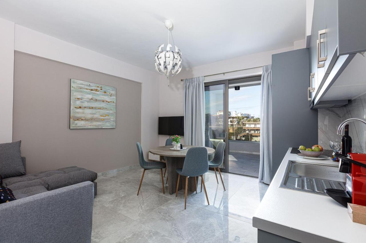 Aurora Apartments Chania  ภายนอก รูปภาพ