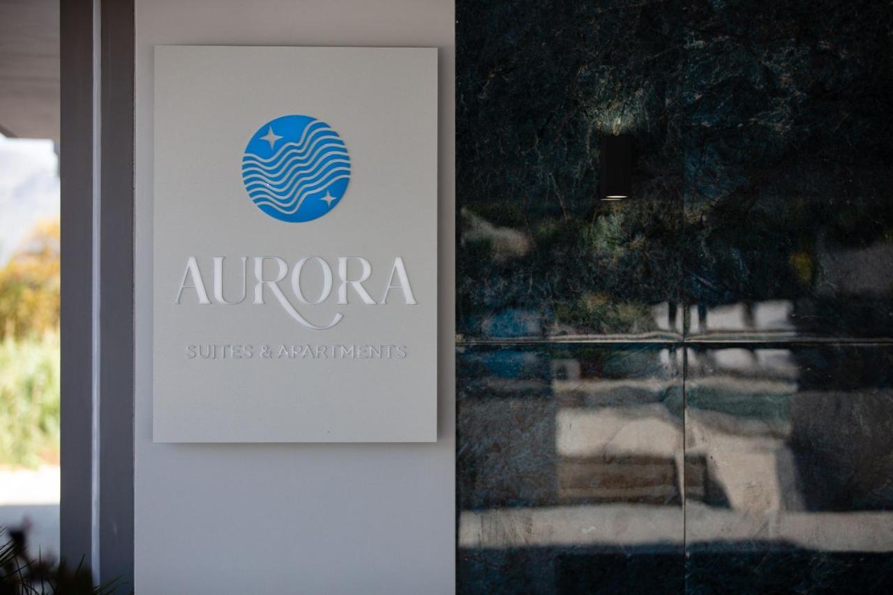 Aurora Apartments Chania  ภายนอก รูปภาพ