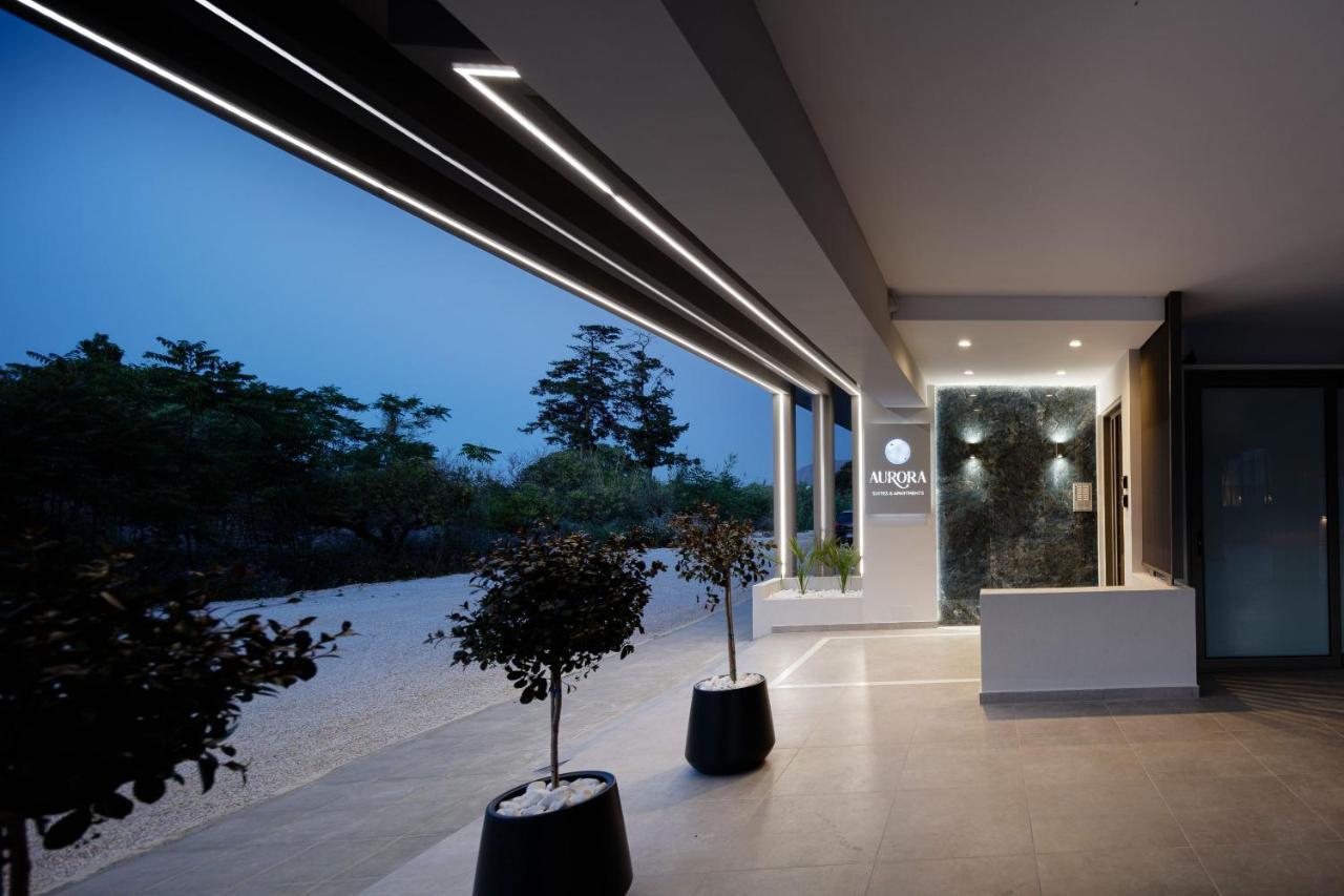Aurora Apartments Chania  ภายนอก รูปภาพ