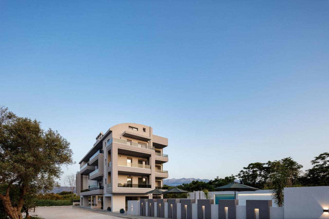 Aurora Apartments Chania  ภายนอก รูปภาพ