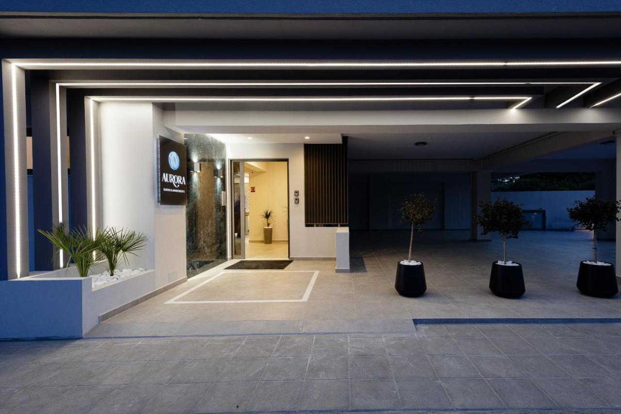 Aurora Apartments Chania  ภายนอก รูปภาพ