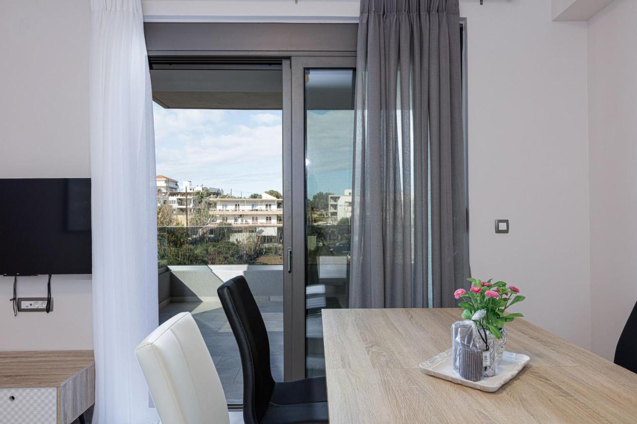 Aurora Apartments Chania  ห้อง รูปภาพ