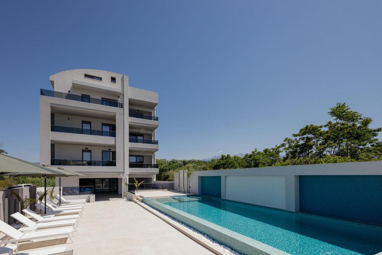 Aurora Apartments Chania  ภายนอก รูปภาพ