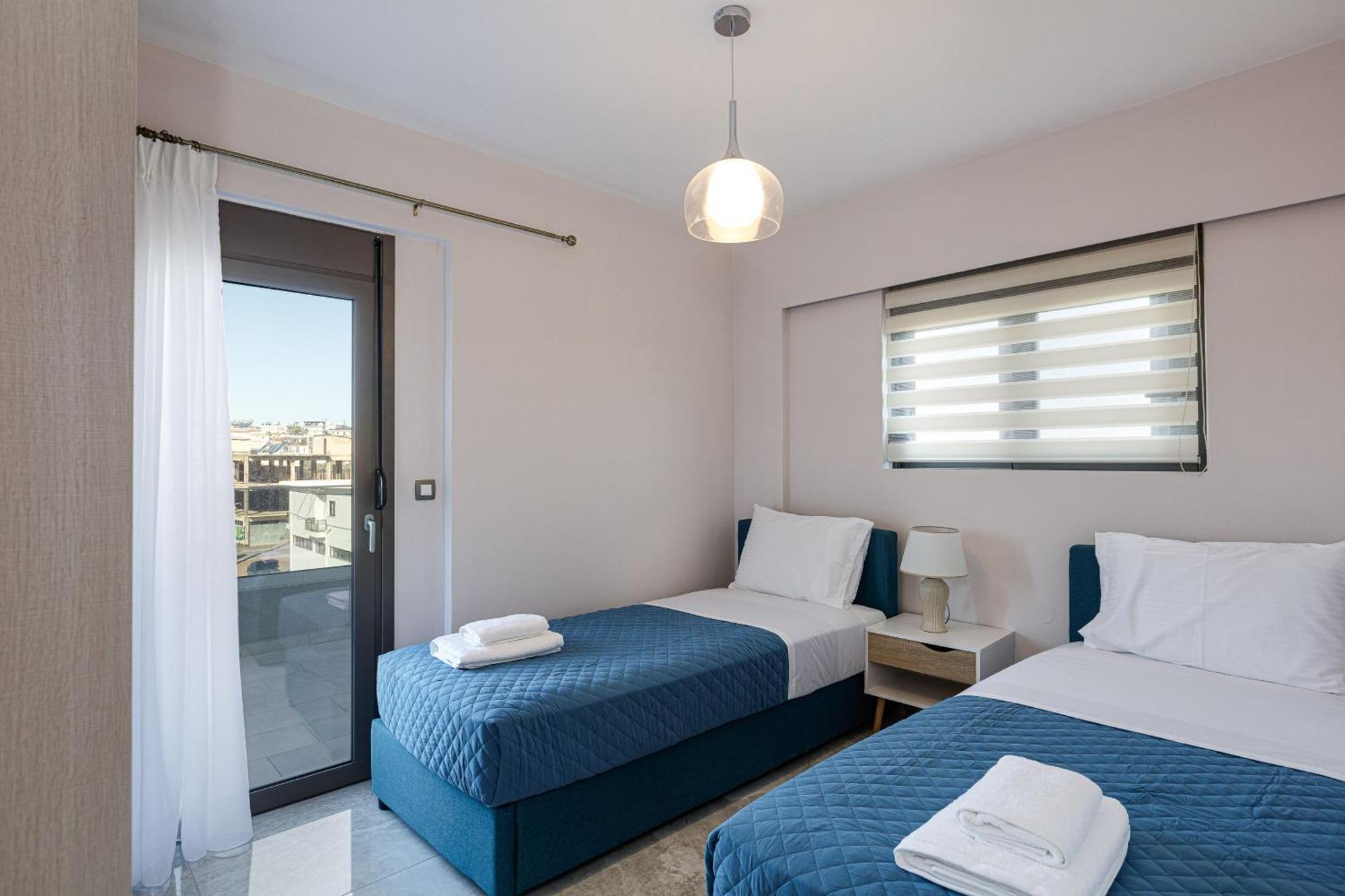 Aurora Apartments Chania  ห้อง รูปภาพ