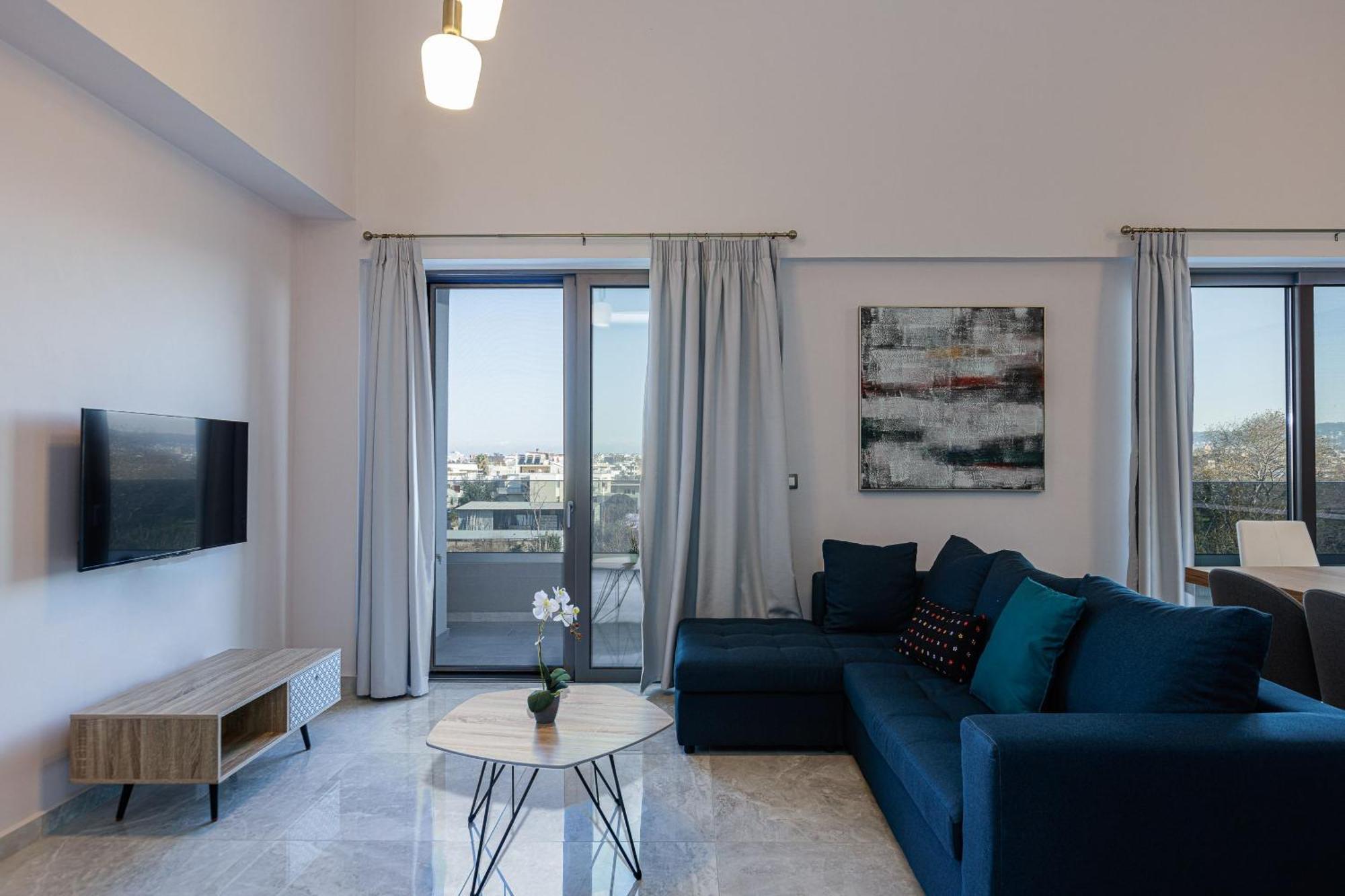 Aurora Apartments Chania  ห้อง รูปภาพ