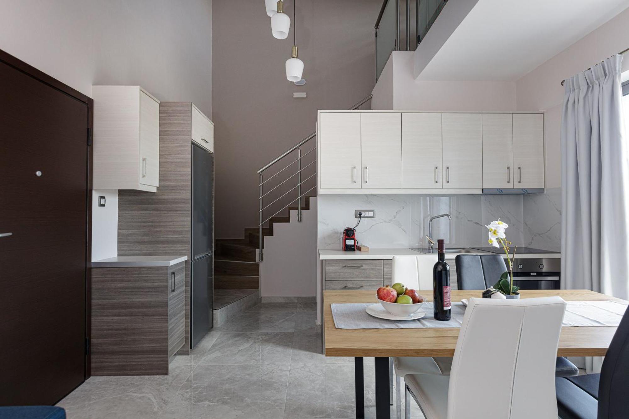 Aurora Apartments Chania  ห้อง รูปภาพ