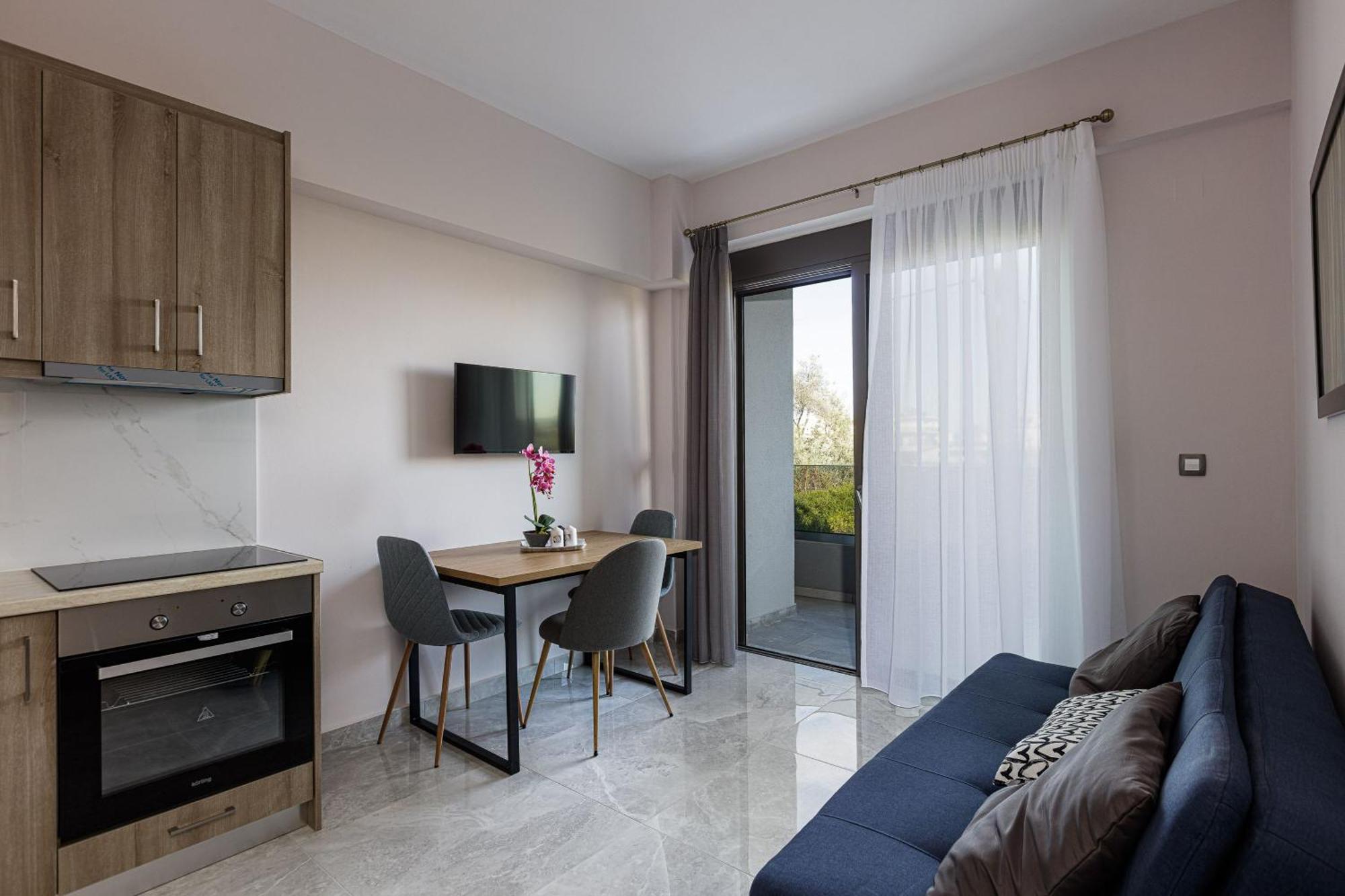 Aurora Apartments Chania  ห้อง รูปภาพ
