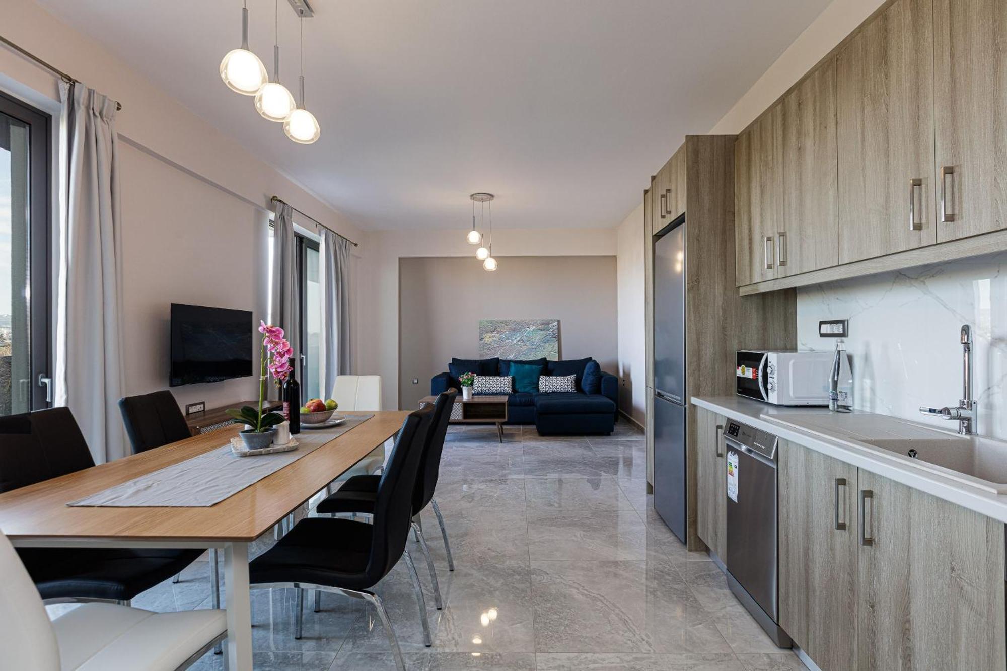 Aurora Apartments Chania  ห้อง รูปภาพ